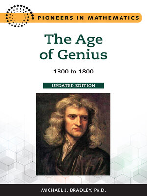 cover image of The Age of Genius, Updated Edition: 1300 to 1800